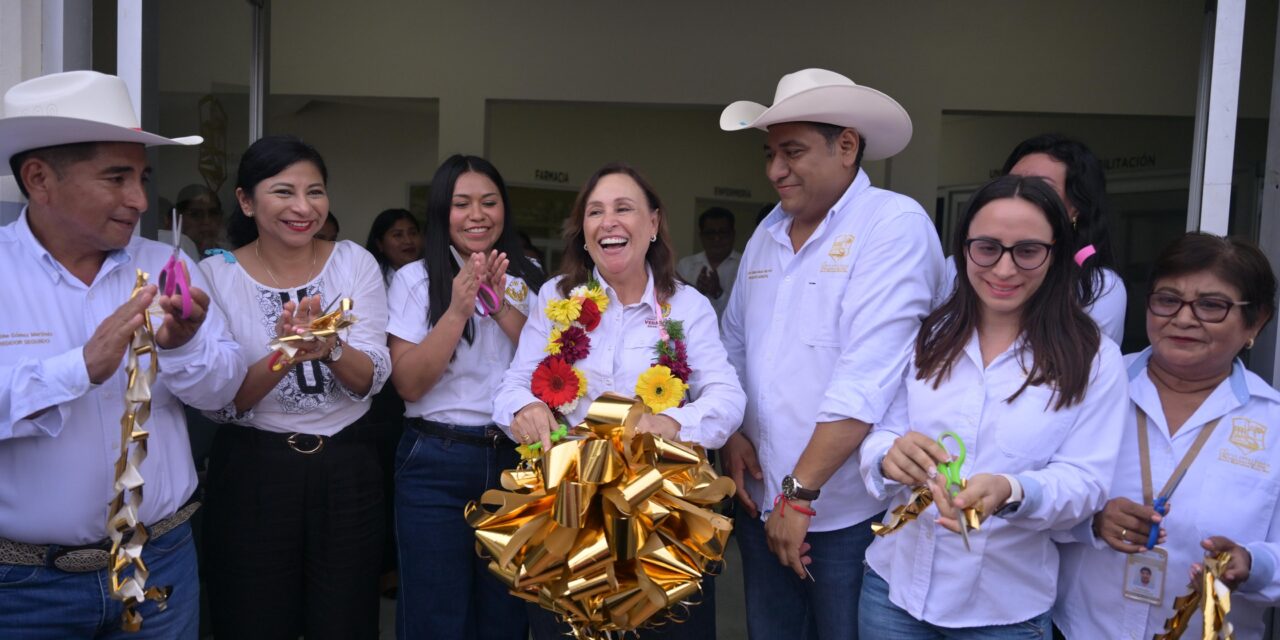 Gobernadora respalda reinauguración del DIF en Sayula