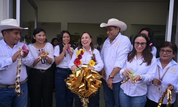 Gobernadora respalda reinauguración del DIF en Sayula