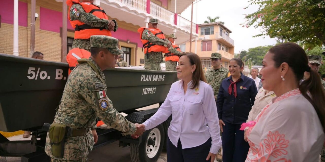 Veracruz preparado para enfrentar contingencias por lluvias, en el norte se cuenta equipos de medición y sistemas de alerta
