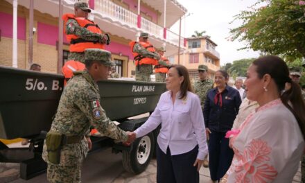 Veracruz preparado para enfrentar contingencias por lluvias, en el norte se cuenta equipos de medición y sistemas de alerta