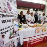 Participan estudiantes de CAM en 4.ª edición de la Expo Venta Manos con Talento