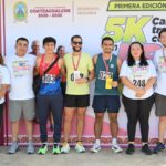 Reúne carrera 5K a 400 participantes en favor de la salud mental en Coatzacoalcos
