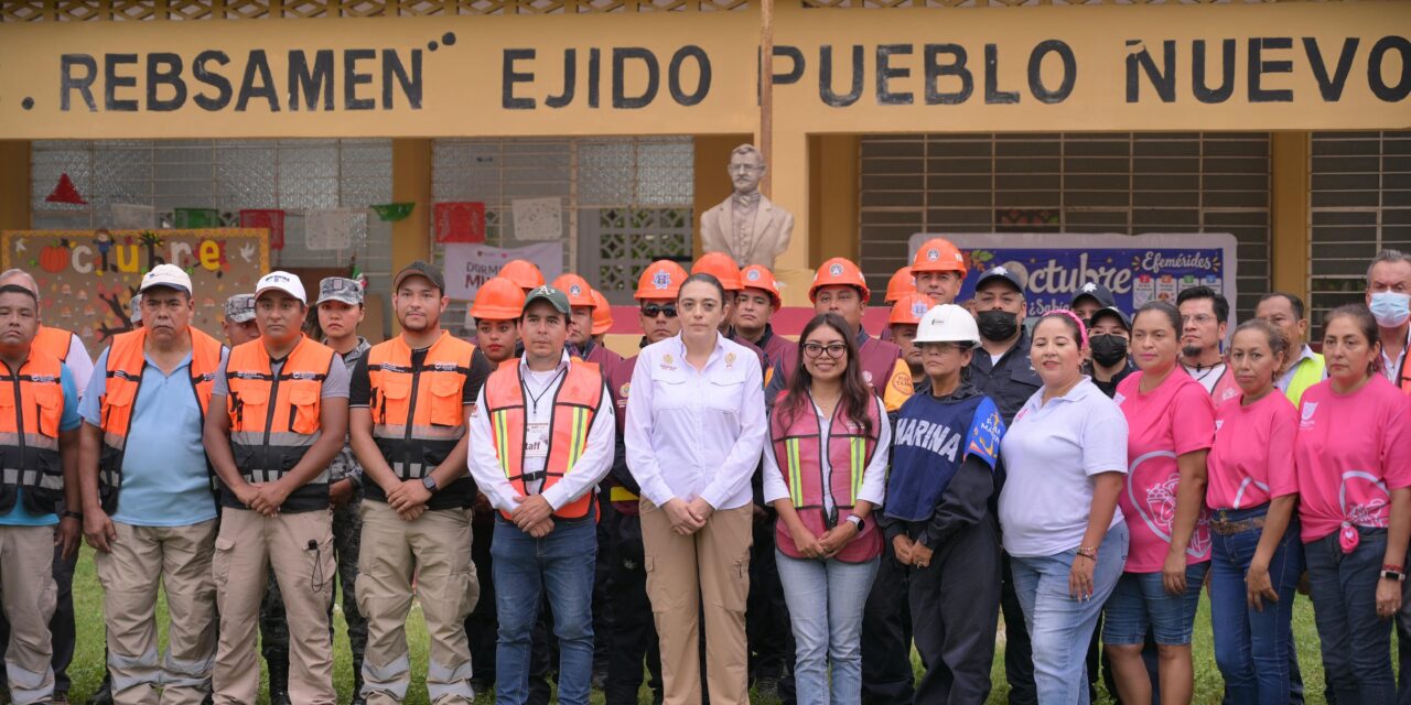 Veracruz evaluó el funcionamiento del SAT-VN en Poza Rica y Álamo