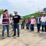 Pedro Miguel Rosaldo García realiza recorrido en jornada de descacharrización; Retiran 52 toneladas de residuos