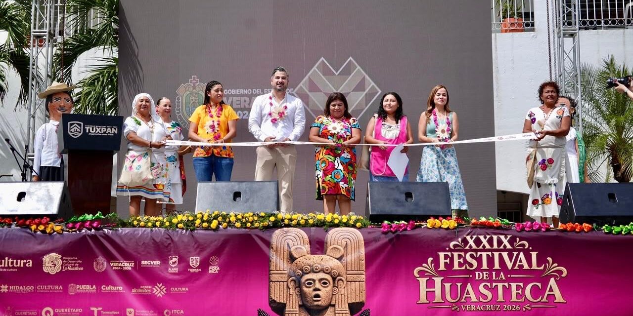 SECVER inicia activaciones culturales previas al XXIX Festival de la Huasteca