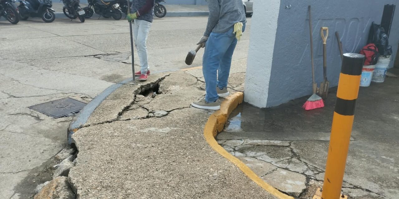 Más de 40 parques y espacios públicos atendidos y miles de luminarias instaladas en Coatzacoalcos