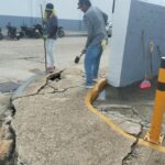Más de 40 parques y espacios públicos atendidos y miles de luminarias instaladas en Coatzacoalcos