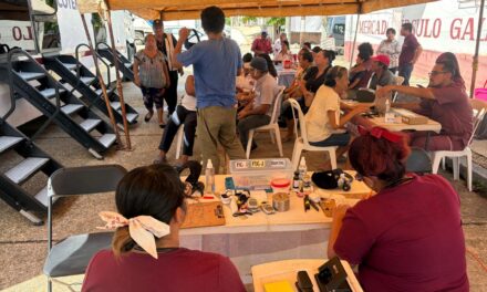 Llega unidad médica móvil a la Benito Juárez Norte; suma más de 19 mil atenciones en Coatzacoalcos