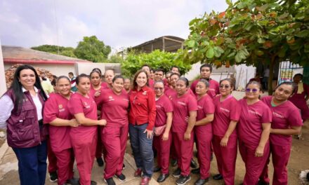 Vamos a lograr la universalidad de la salud: Rocío Nahle