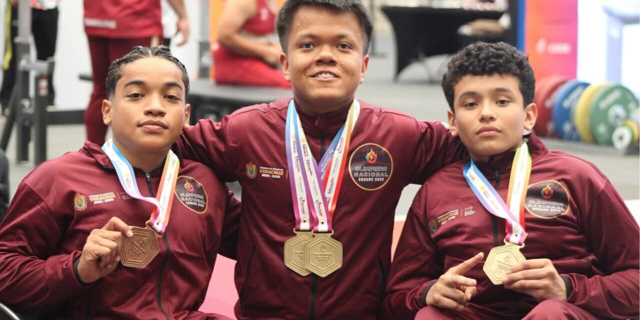 Conquista Veracruz 51 medallas en la Paralimpiada Nacional CONADE 2026