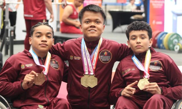Conquista Veracruz 51 medallas en la Paralimpiada Nacional CONADE 2026