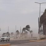Frente Frío 2 ingresa a territorio veracruzano la tarde – noche de viernes con lluvias, nublados y descenso de temperaturas