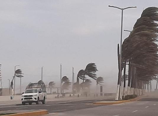 Frente Frío 2 ingresa a territorio veracruzano la tarde – noche de viernes con lluvias, nublados y descenso de temperaturas