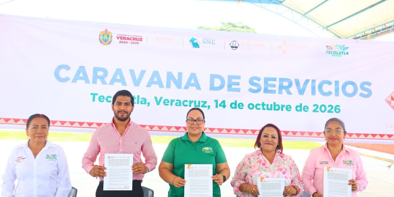 Suma STPSP 60 Caravanas de Servicios para acercar empleo, capacitación y justicia laboral