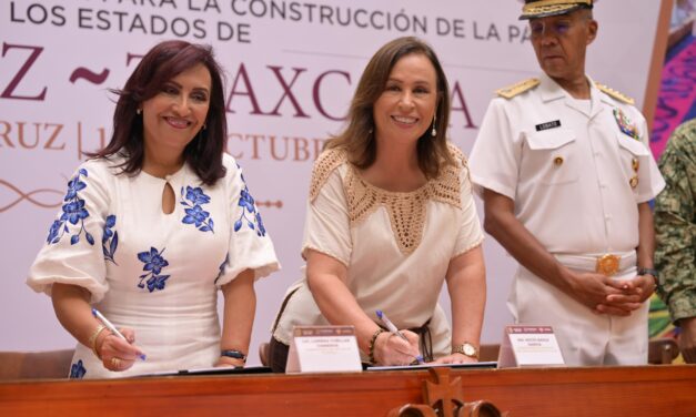 Acuerdo de seguridad entre Veracruz y Tlaxcala permitirá mayor coordinación y colaboración para dar certeza a población