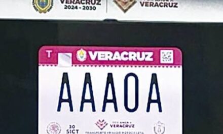 En 2027 reemplacamiento para unidades con placas de 2022 a 2019 o anteriores