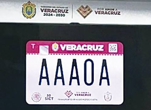 En 2027 reemplacamiento para unidades con placas de 2022 a 2019 o anteriores