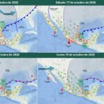 Mantiene Veracruz Alerta Gris por lluvias intensas y evento de Norte: SPC