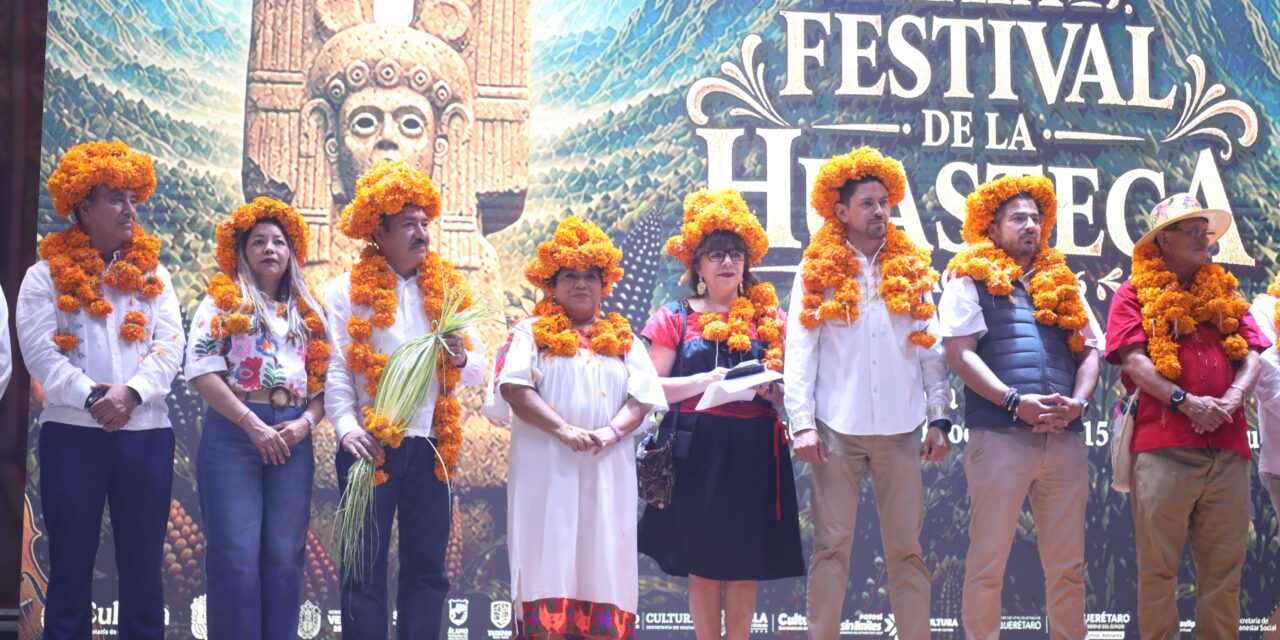 Festival de la Huasteca honra a las mujeres como guardianas de la tradición en su edición XXIX