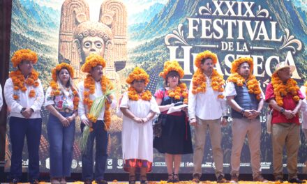 Festival de la Huasteca honra a las mujeres como guardianas de la tradición en su edición XXIX