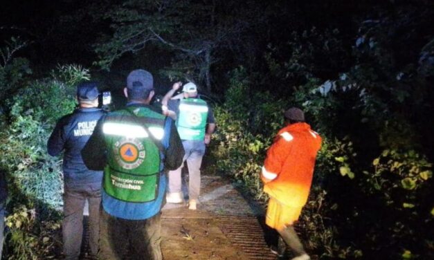 Atienden afectaciones por Frente Frío 2 en el norte