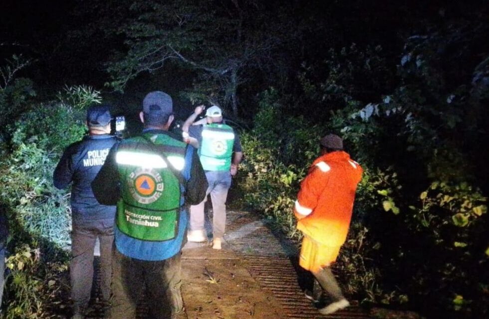 Atienden afectaciones por Frente Frío 2 en el norte
