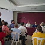 Anuncia Pedro Miguel Rosaldo mesas de trabajo para taxistas de Coatzacoalcos y la región
