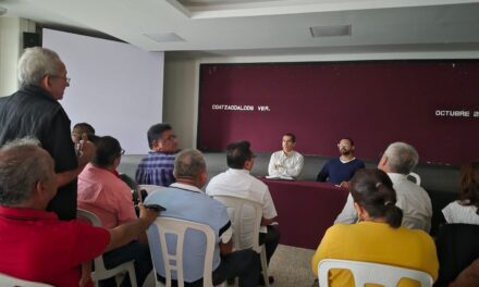 Anuncia Pedro Miguel Rosaldo mesas de trabajo para taxistas de Coatzacoalcos y la región