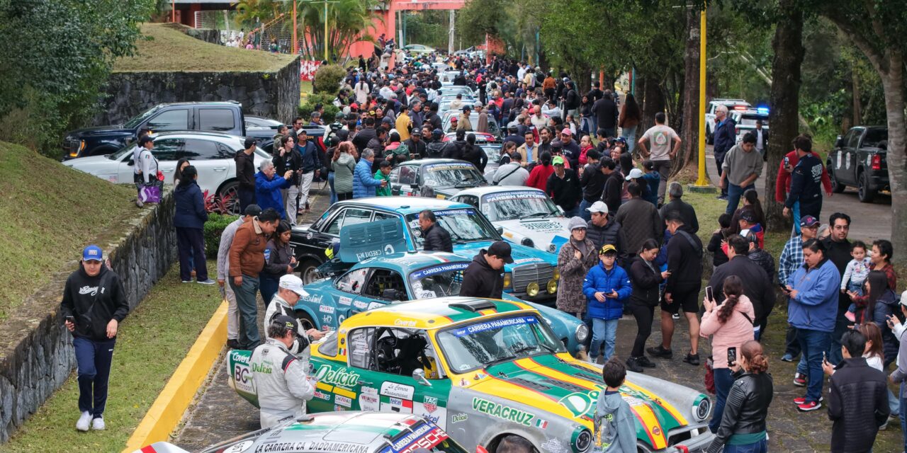 Carrera Panamericana continúa su recorrido sin contratiempos