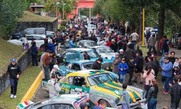 Carrera Panamericana continúa su recorrido sin contratiempos