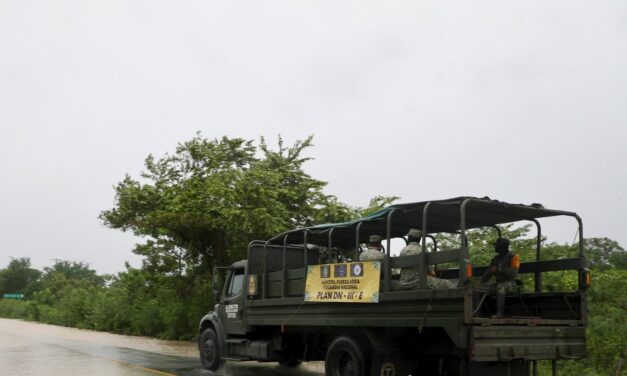 Coordina SPC despliegue de recursos para atender afectaciones por lluvias