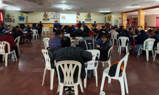 Impartió SEV el taller: Matemáticas desde el Territorio, en Huayacocotla