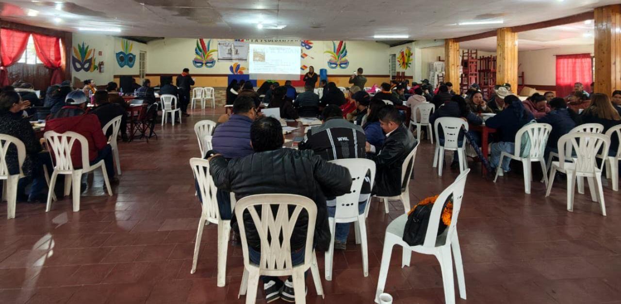 Impartió SEV el taller: Matemáticas desde el Territorio, en Huayacocotla