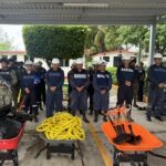 Marina implementa acciones preventivas ante el frente frío No. 2 en Veracruz y Tamaulipas