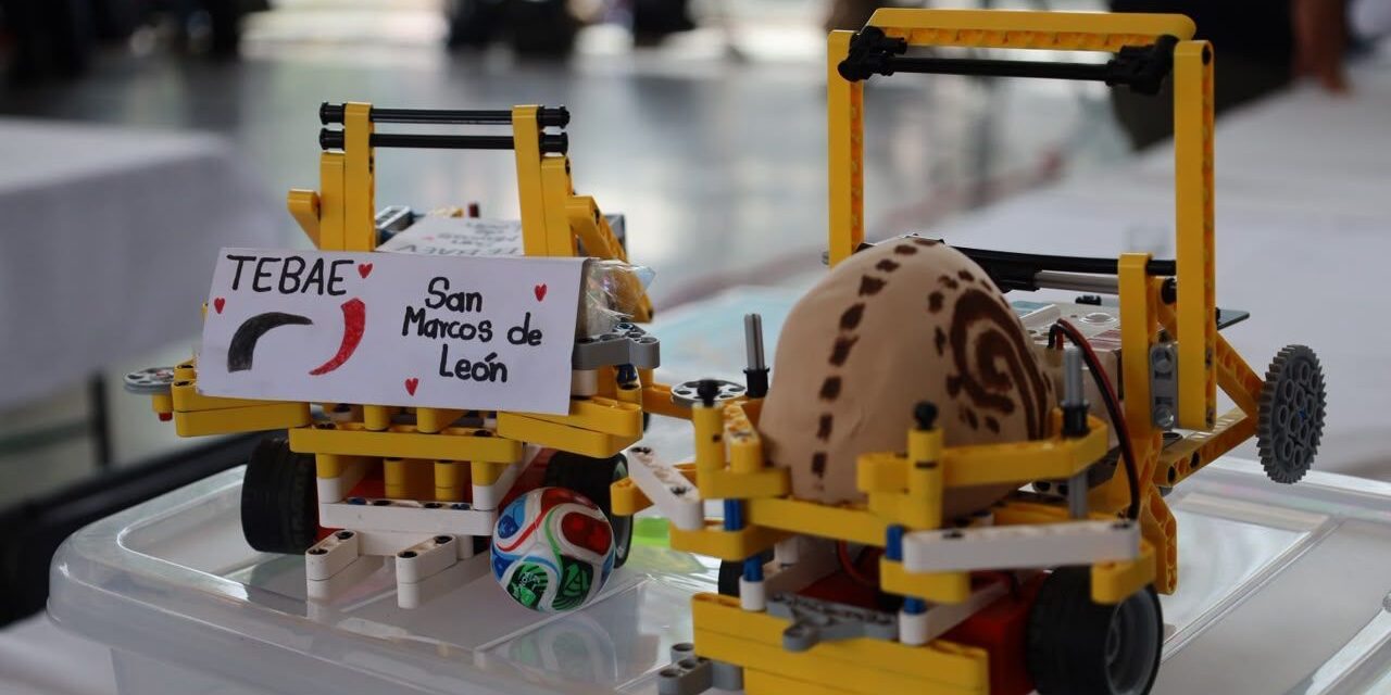 Concluye Expo Feria de Ciencia y Tecnología CECyTEV con una participación superior a los mil estudiantes