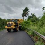Atiende SICT Veracruz incidencias en la red carretera federal ocasionada por lluvias
