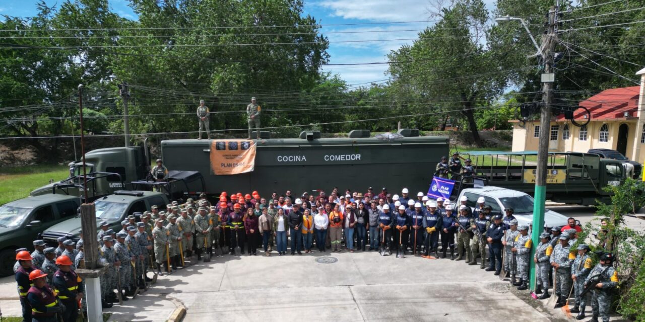 Atención a las afectaciones por Frente Frío 2 en 45 municipios; zona norte entra en recuperación