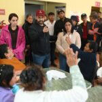 Pedro Miguel Rosaldo García supervisa albergues; brindan atención a personas afectadas por Frente Frío 2