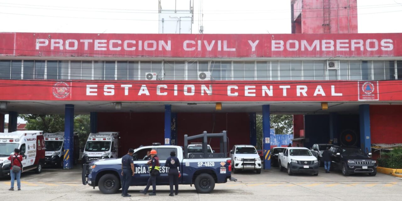 En Coatzacoalcos, Gobierno estatal mantiene operativo de atención por FF 2