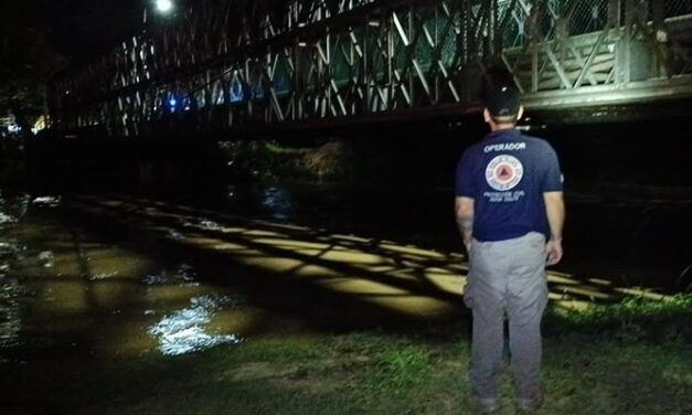 SPC realiza evacuación preventiva por crecida de ríos en el sur del estado