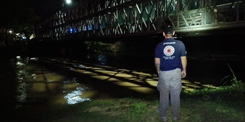 SPC realiza evacuación preventiva por crecida de ríos en el sur del estado