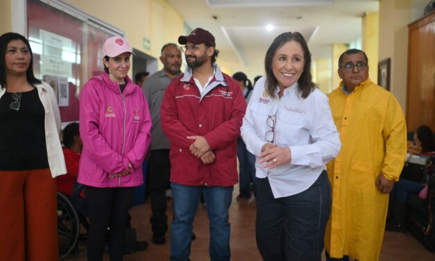 Pedro Miguel Rosaldo y Rocío Nahle supervisan atención a familias afectadas por lluvias en Coatzacoalcos
