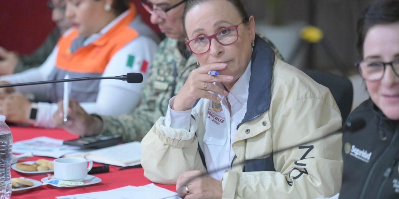 Veracruz mantiene alerta preventiva ante lluvias en el sur