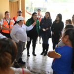 Inspeccionan 24 escuelas de Coatzacoalcos por daños ocasionados por el Frente Frío 2