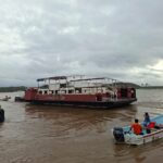 Envían a reparación el transbordador Laguna de Coapa; buscan recuperar operación de las dos embarcaciones en Coatzacoalcos