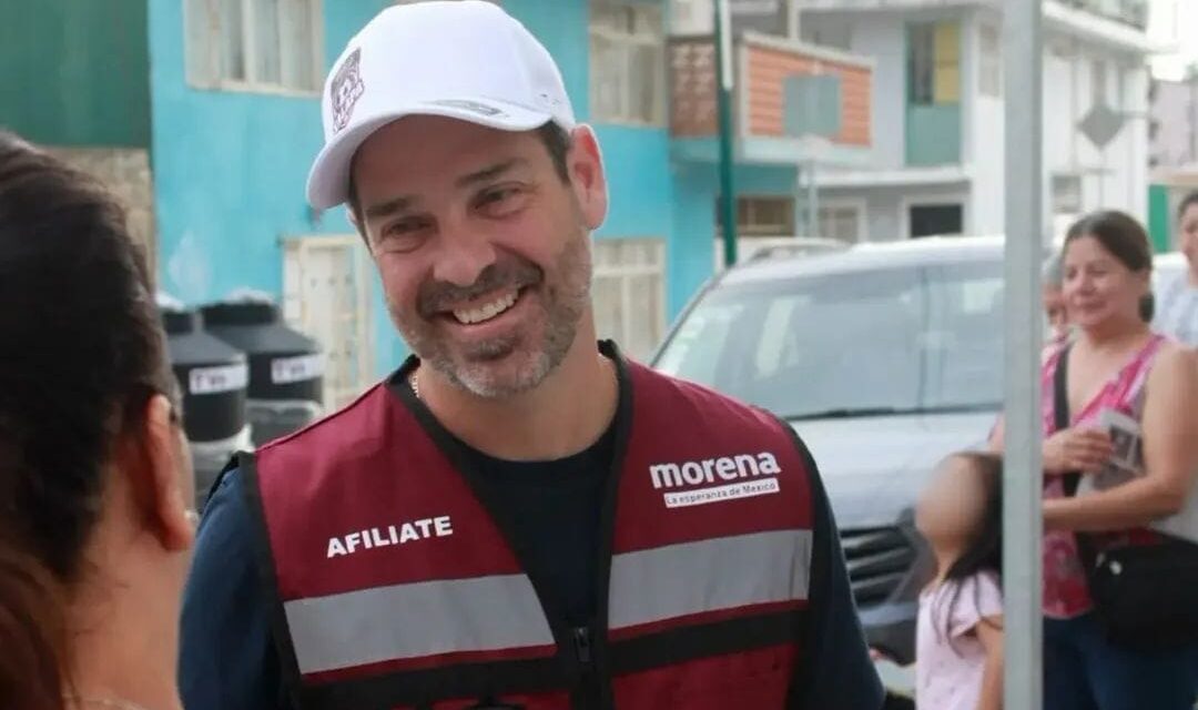 Asegura Eduardo “Tato” Vega compromiso con MORENA, descarta buscar apoyo en otros partidos