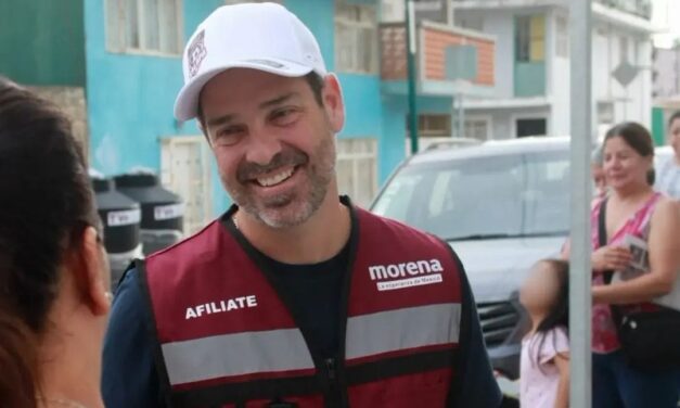 Asegura Eduardo “Tato” Vega compromiso con MORENA, descarta buscar apoyo en otros partidos
