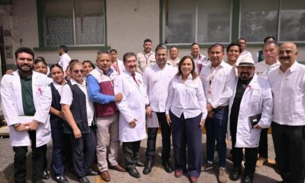 Refuerza Rocío Nahle abasto de medicamentos y confirma nuevo hospital IMSS Bienestar en Tuxpan