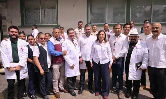 Refuerza Rocío Nahle abasto de medicamentos y confirma nuevo hospital IMSS Bienestar en Tuxpan