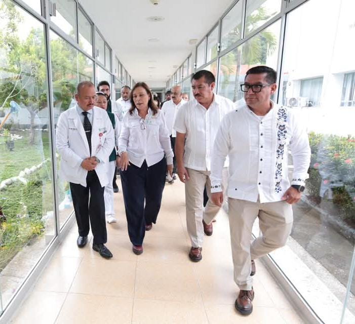 Estado integrará plantillas de 61 hospitales para proceso federal de basificación